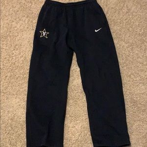 Men’s Nike Vanderbilt black sweatpants